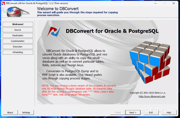 DBConvert for Oracle & PostgreSQL кряк лекарство crack