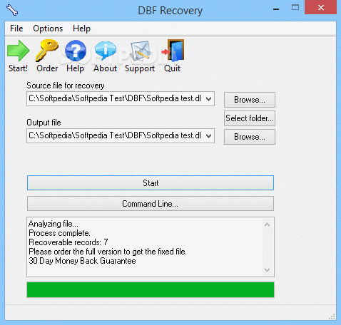 DBF Recovery кряк лекарство crack
