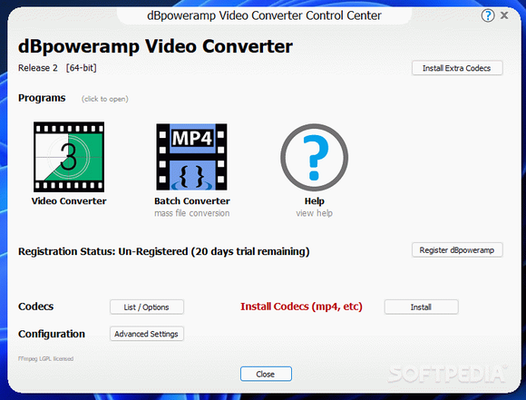 dBpoweramp Video Converter кряк лекарство crack
