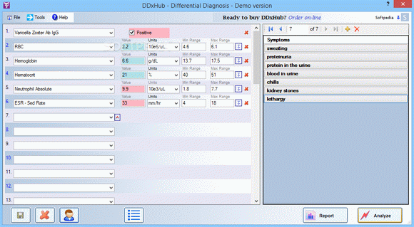 DDxHub - Differential Diagnosis кряк лекарство crack