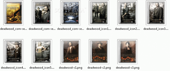 Deadwood DVD Case Icons кряк лекарство crack