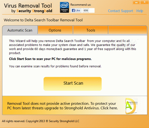 Delta Search Toolbar Removal Tool кряк лекарство crack