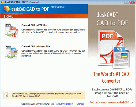 deskCAD CAD to PDF Professional кряк лекарство crack