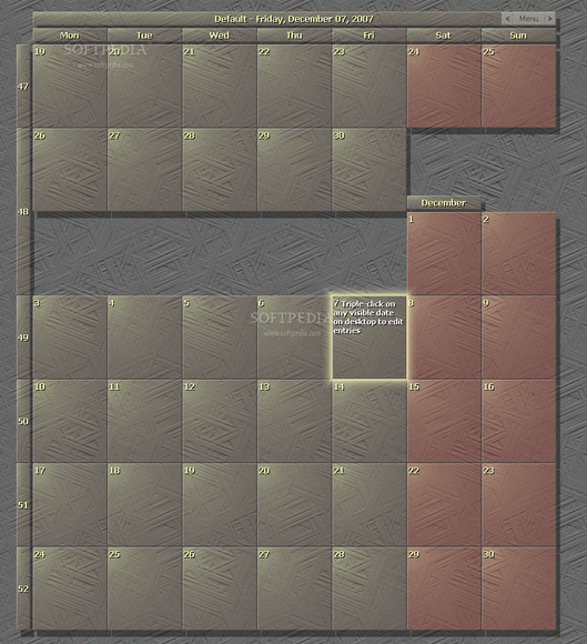Desktop Wallpaper Calendar кряк лекарство crack