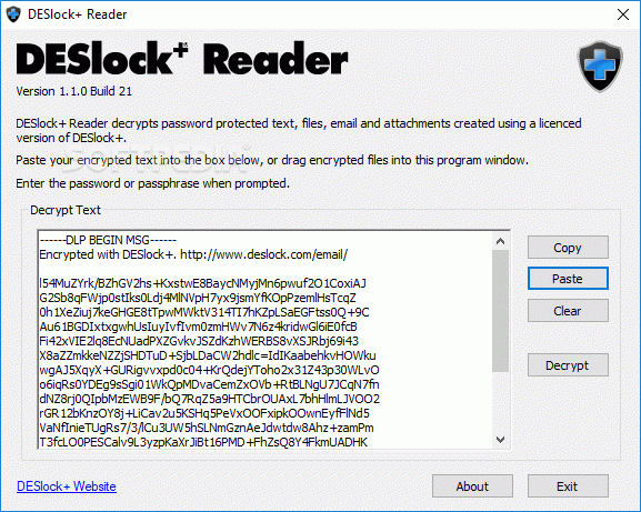 DESlock+ Reader кряк лекарство crack
