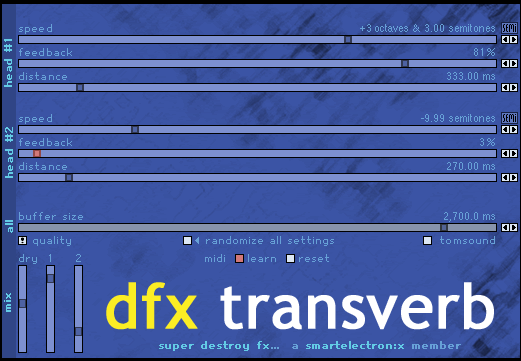 DFX Transverb кряк лекарство crack