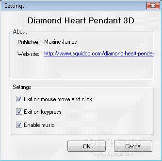 Diamond Heart Pendant 3D Screensaver кряк лекарство crack