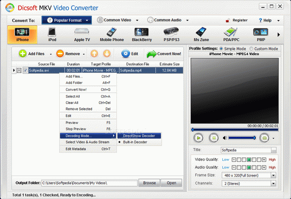 Dicsoft MKV Video Converter кряк лекарство crack