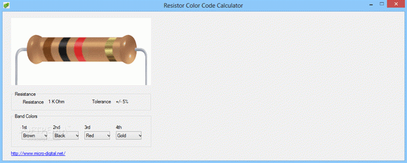 Resistor Color Code Calculator кряк лекарство crack