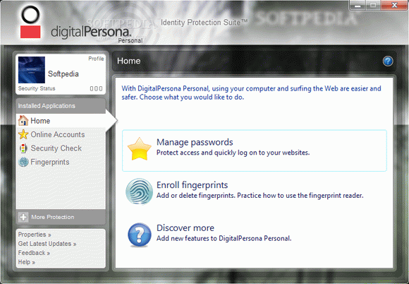 DigitalPersona Fingerprint Reader Software кряк лекарство crack