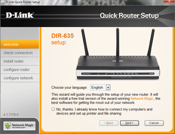 D-Link DIR-635 Quick Router Setup кряк лекарство crack