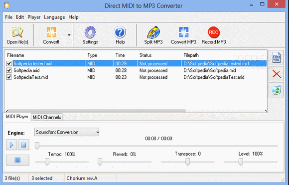 Direct MIDI to MP3 Converter кряк лекарство crack