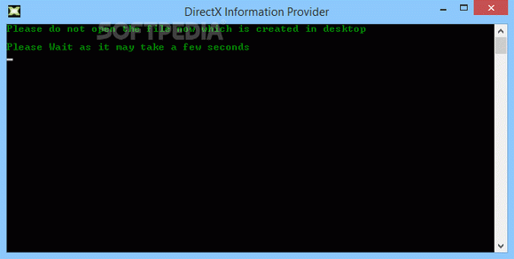 DirectX Information Provider кряк лекарство crack