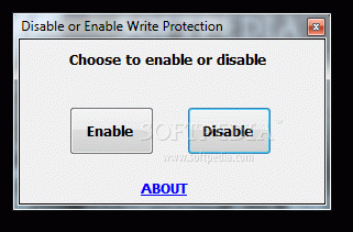 Disable or Enable Write Protection кряк лекарство crack