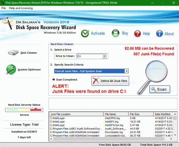 Disk Space Recovery Wizard кряк лекарство crack