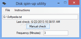 Disk spin-up utility кряк лекарство crack