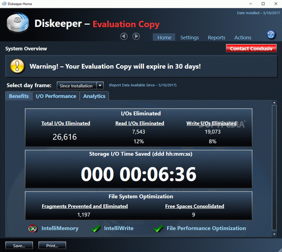 Diskeeper Home Edition кряк лекарство crack