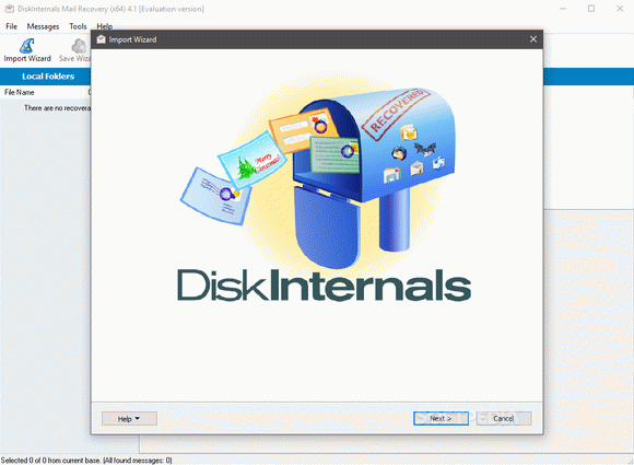 DiskInternals Mail Recovery кряк лекарство crack