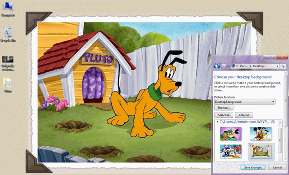 Disney Pluto Windows 7 Theme кряк лекарство crack