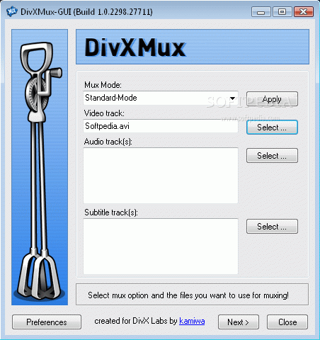 DivXMux-GUI кряк лекарство crack