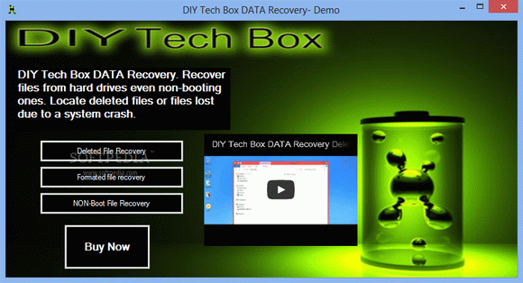 DIY Tech Box DATA Recovery кряк лекарство crack