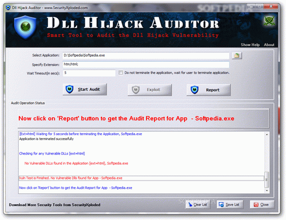 Dll Hijack Auditor Portable кряк лекарство crack