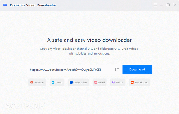 Donemax Video Downloader кряк лекарство crack