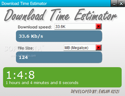 Download Time Estimator кряк лекарство crack