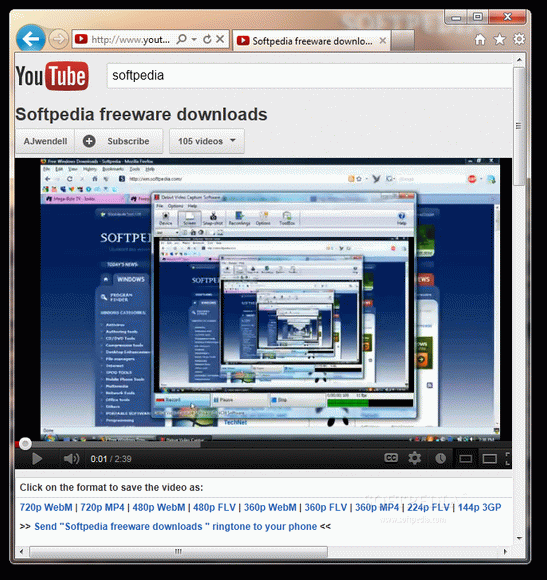 Download Youtube IE кряк лекарство crack