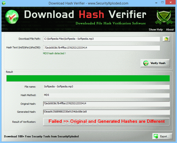 Download Hash Verifier кряк лекарство crack