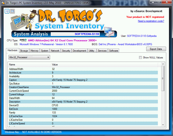 Dr. Torgo's PC System Inventory кряк лекарство crack
