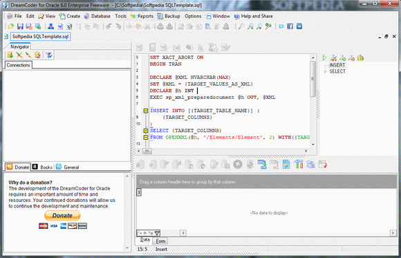 DreamCoder for Oracle Enterprise Freeware Edition кряк лекарство crack