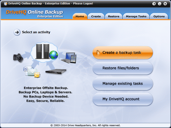 DriveHQ Online Backup Enterprise Edition кряк лекарство crack