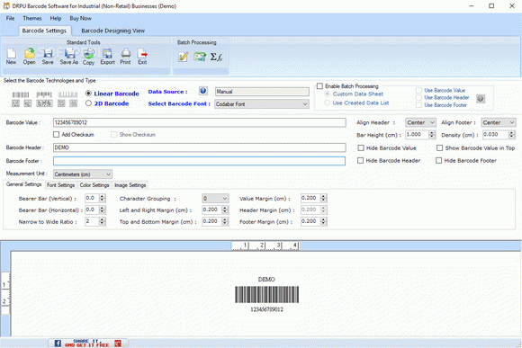 DRPU Barcode Software for Industrial (Non-Retail) Businesses кряк лекарство crack