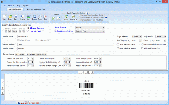 DRPU Barcode Software for Packaging and Supply Distribution Industry кряк лекарство crack