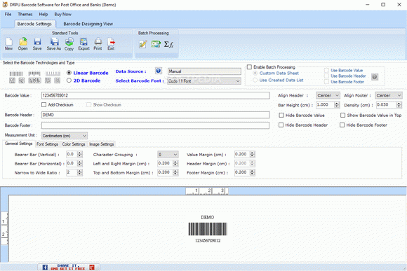 DRPU Barcode Software for Post Office and Banks кряк лекарство crack