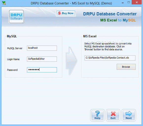 DRPU Database Converter - MS Excel to MySQL кряк лекарство crack