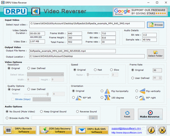 DRPU Video Reverser кряк лекарство crack