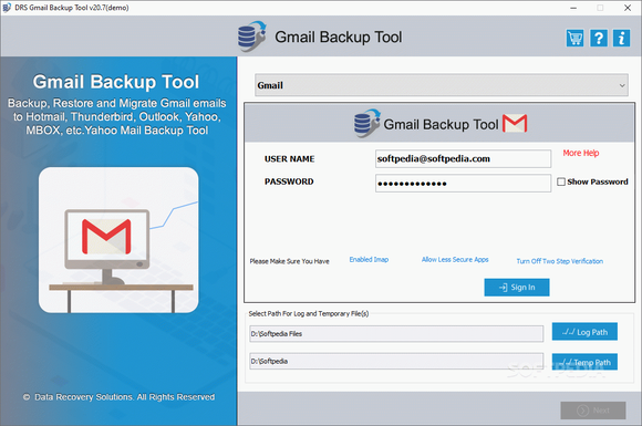 DRS Gmail Backup Tool кряк лекарство crack