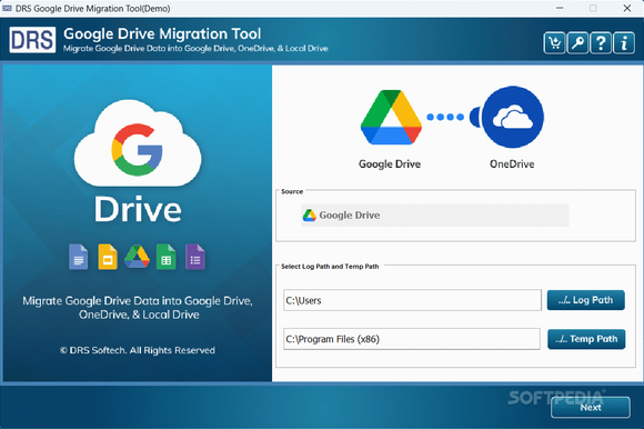 DRS Google Drive Migration Tool кряк лекарство crack