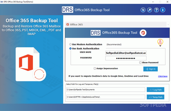 DRS Office 365 Backup Tool кряк лекарство crack