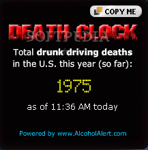 Drunk Driving Death Clock кряк лекарство crack