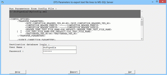 DTS Parameters to export text file lines to MS-SQL Server кряк лекарство crack