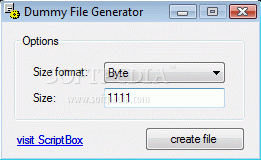 Dummy File Generator кряк лекарство crack
