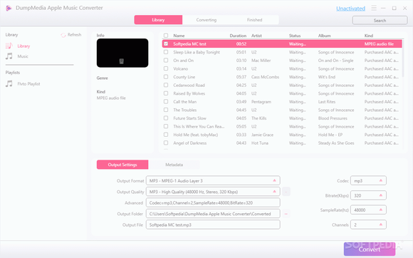 DumpMedia Apple Music Converter кряк лекарство crack