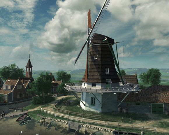 Dutch Windmills 3D Screensaver кряк лекарство crack