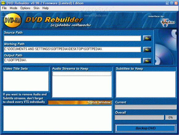 DVD ReBuilder Free кряк лекарство crack