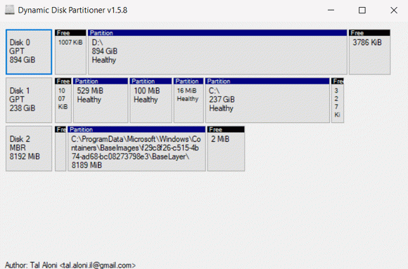 Dynamic Disk Partitioner кряк лекарство crack