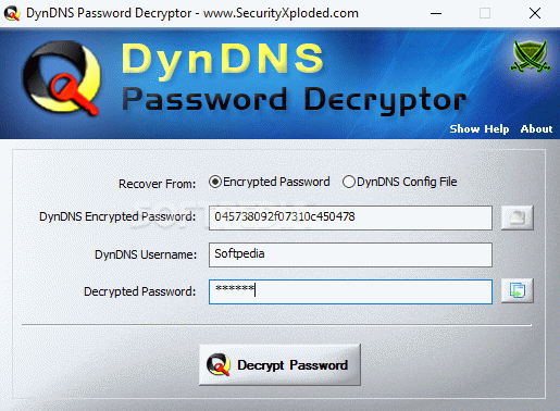 DynDNS Password Decryptor кряк лекарство crack