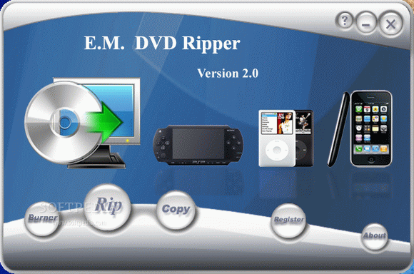 E.M. DVD Ripper кряк лекарство crack